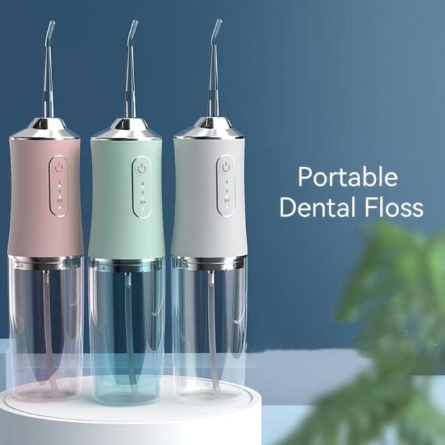 Portable Dental irrigator