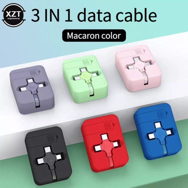 3 In 1 Data Cable