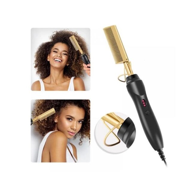 Electric hair straightener