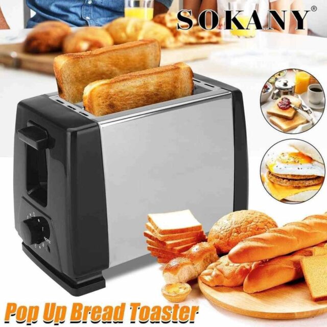 pop up bread toaster 2 slice