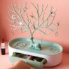 Deer drawer shelf jewelry organizer