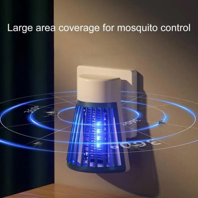 Electric shock mosquito killing lamp
