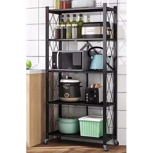 5-Tier Collapsible Organization Storage Rack